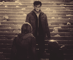 There is a reason I can hear them. The Horcruxes. I think I’ve known it for a while.And