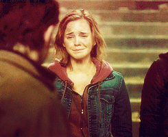There is a reason I can hear them. The Horcruxes. I think I’ve known it for a while.And
