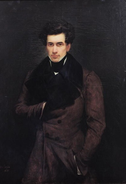 Portrait of Armand Carrel, Ary Scheffer