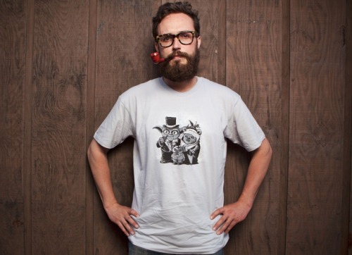 officialguysidfuck:  The Men of Threadless.   I was shopping on Threadless and I noticed that man of the t-shirt models I want to have sex with. I do like the shirts too, but how can I order some of these guys!   In any case, check it out because they