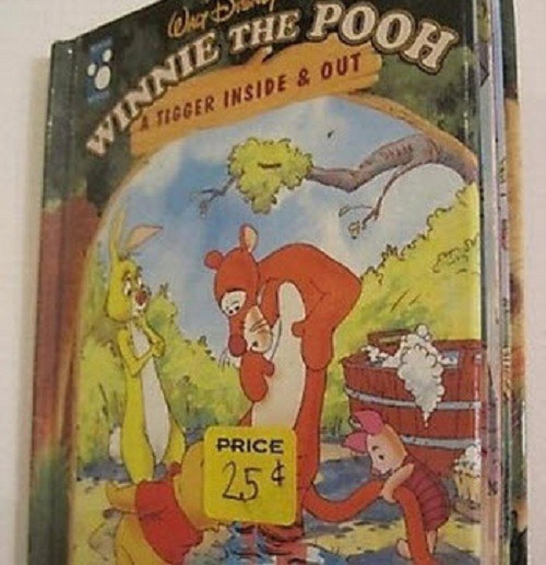 WInnie the Pooh, what are you doing?