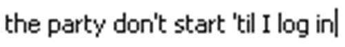 x3livelovelaugh:  There’s a log on button? :O 