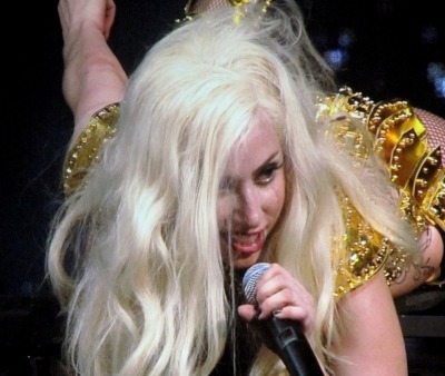 The evolution of the Monster Ball Tour wig: