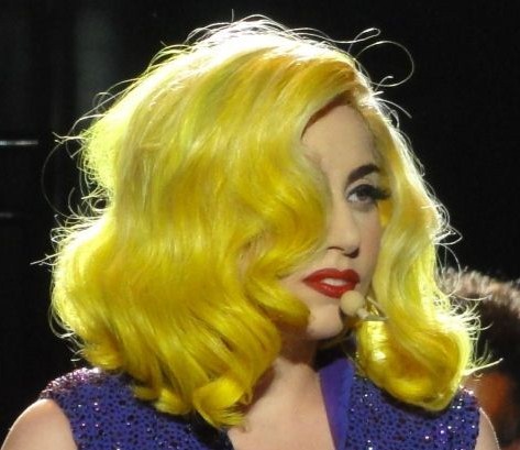 The evolution of the Monster Ball Tour wig: