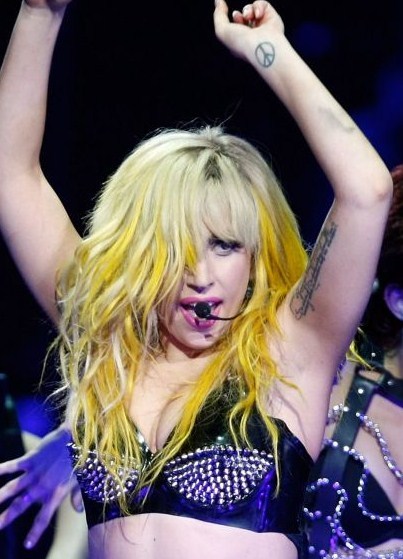 The evolution of the Monster Ball Tour wig: