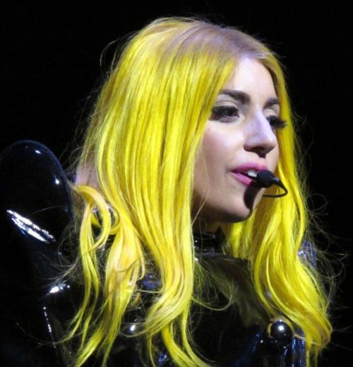 The evolution of the Monster Ball Tour wig: