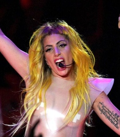 The evolution of the Monster Ball Tour wig: