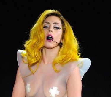 The evolution of the Monster Ball Tour wig: