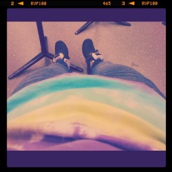 Tie dye shirtΔ (Taken with instagram)