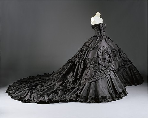 John Galliano for Dior, from the MET’s collection…  Just wow…