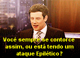 Aquele momento quando começo a rir todo empolgado