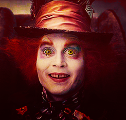 areyoufeelingme:   the white rabbit, the little girl, the mad hatter, the queen.