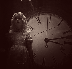 areyoufeelingme:   the white rabbit, the little girl, the mad hatter, the queen.