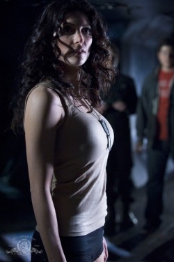 Quelquechosedebizarre:  2Nd Lt. Vanessa James (Julia Benson) From Stargate Universe