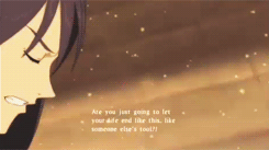 sailorkute:  Favorite Tales of Cutscenes #6A Cry for Help - Tales of Vesperia Are you just gonna let your life end like this?!Like someone else's tool?!I want to... I want to be myself! I want to keep on living! 