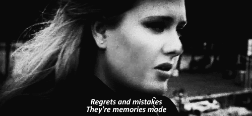 feelings, words, tears and smiles.