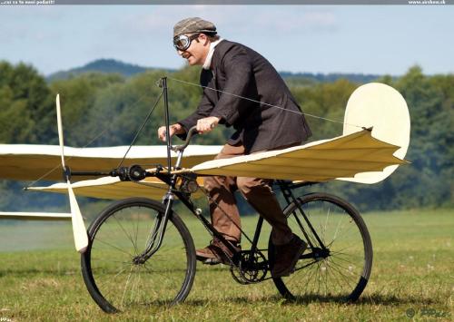 unitedpedal: Eat your heart out Wright Brothers