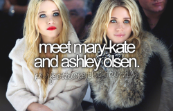 Lovely Mary-Kate and Ashley