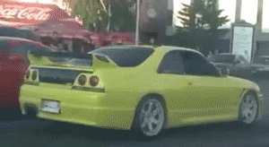 toptumbles:  Parking with style 