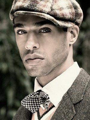 uninhibitedafrican:  I figure that liking fashion is a good excuse to look at models ;) So here’s one I like with Billy Payne as the model. I just love this look