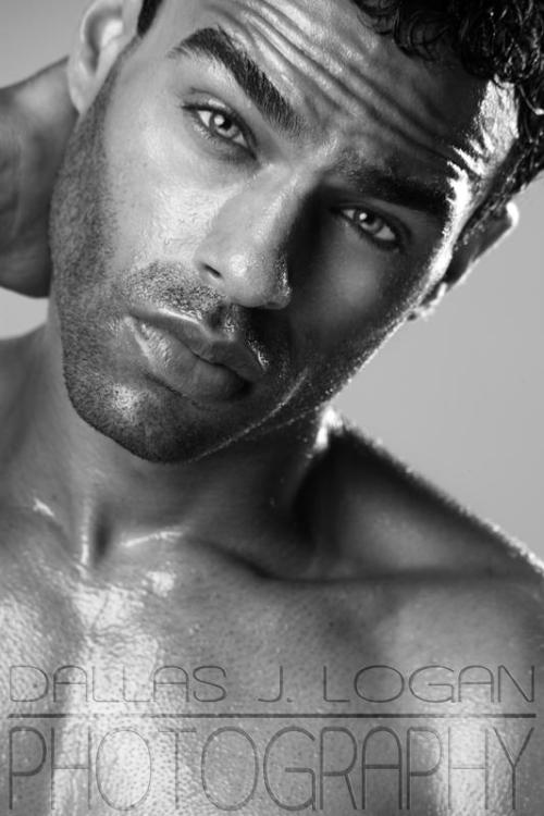 uninhibitedafrican:  Oops, forgot this one too. It’s Billy again…Don’t judge me if I say that I like this one more ;) teehee Damn those eyes are blazing!