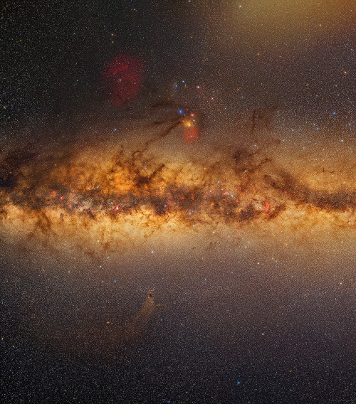 Porn photo kn-27:  The galactic Center  Copyright: Lorenzo