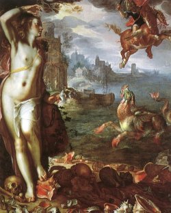turriff:  Perseus and Andromeda by Joachim Wtewael 