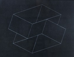  Structural Constellation III - Josef Albers, c. 1950 