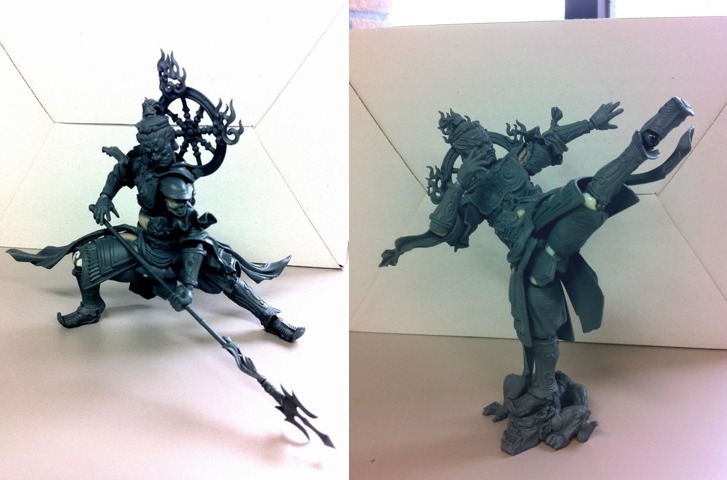 rdlf:  【リボルテック】仏像が格好良すぎる件|fig速 