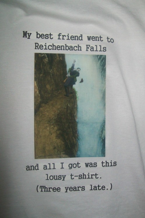 believeinthe13: Reichenbach Shirt