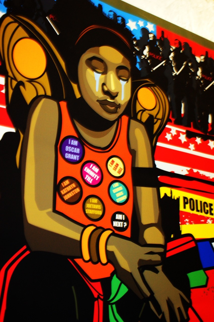 lolinotbarbie:  They Reminisce Over You: We Are Troy Davis Art Show (11.11.11) 