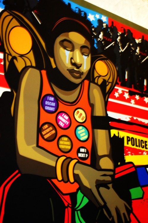 lolinotbarbie:  They Reminisce Over You: We Are Troy Davis Art Show (11.11.11) 