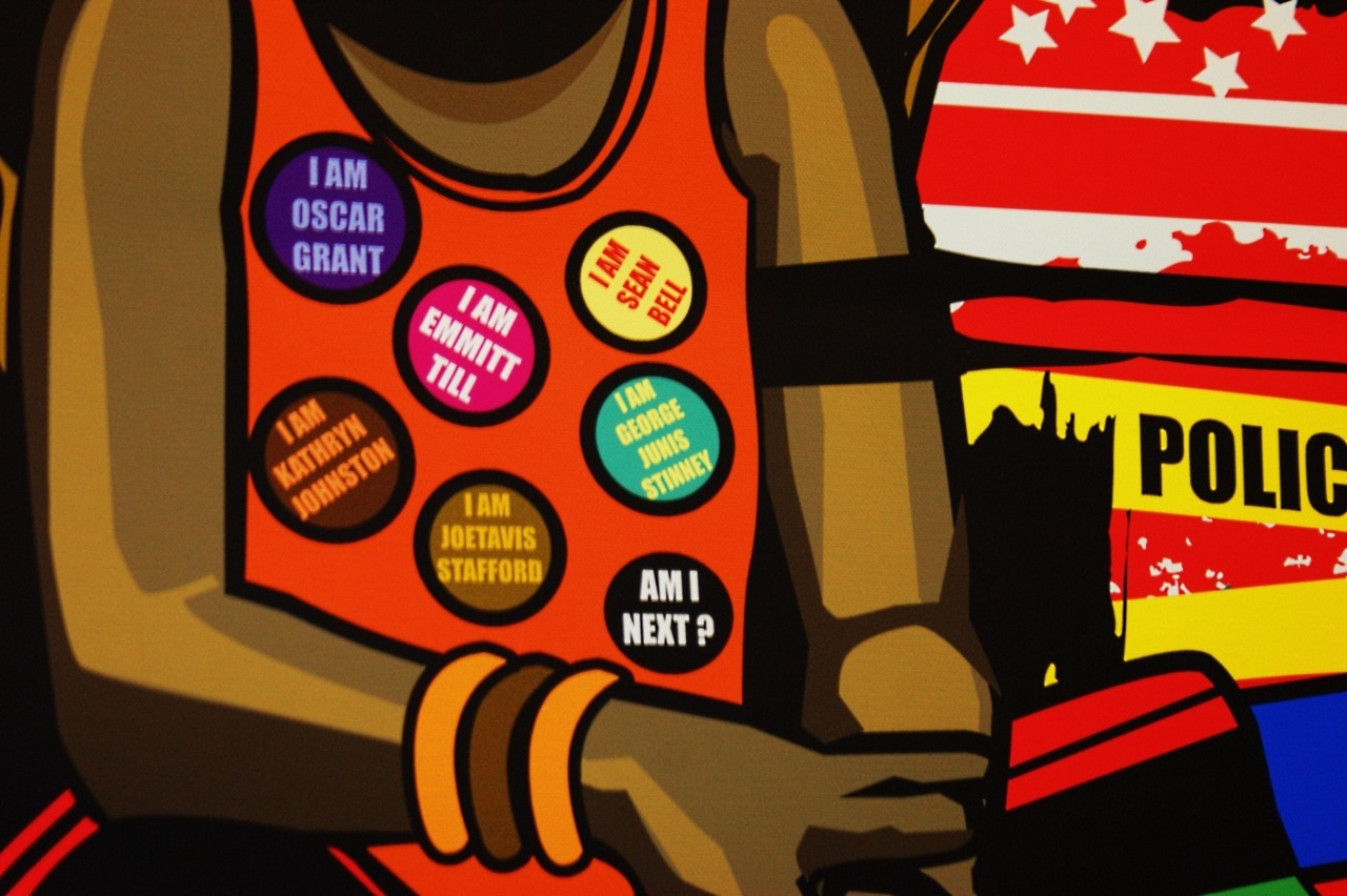lolinotbarbie:  They Reminisce Over You: We Are Troy Davis Art Show (11.11.11) 