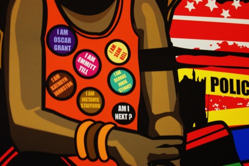 lolinotbarbie:  They Reminisce Over You: We Are Troy Davis Art Show (11.11.11) 