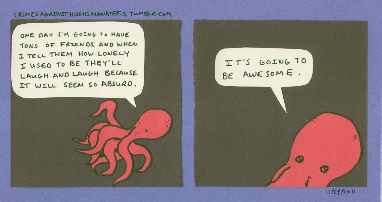 damnthatswhack:  It Will Seem So Absurd (crimesagainsthughsmanatees) 