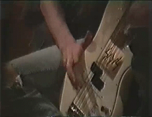 Alex Webster in the studio for Butchered At Birth. Such a great album. One of my