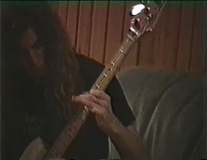 Alex Webster in the studio for Butchered At Birth. Such a great album. One of my
