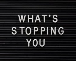 gentledom:  THE question you should ask yourself any time you think you cannot do something. 