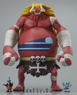 gottaloveonepiece:  One Piece’s 30-cm Oars