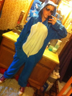 slinkandswagger:  I went as Snorlax for Halloween this year.