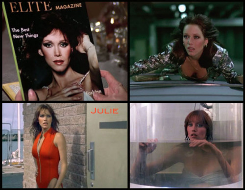 fycharliesangels:Bronx-born Julie Rogers (‘80-‘81) is a character that will get a little more 
