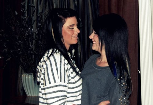 adorablelesbiancouples:  this is me and my girlfriend of a year and a moth. she is my world<3