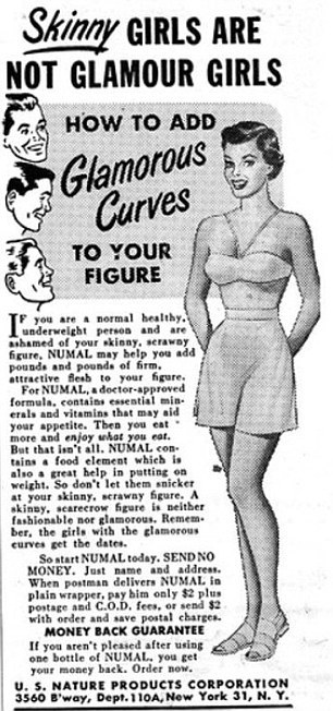 istillcallthemscallions:  It is so strange to see these sorts of adverts.  I am