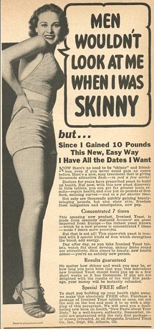 istillcallthemscallions:  It is so strange to see these sorts of adverts.  I am