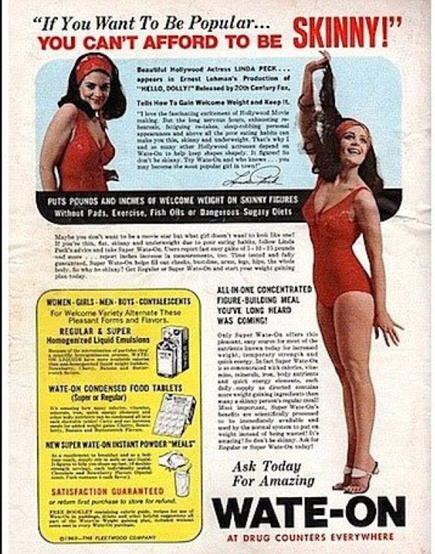 istillcallthemscallions:  It is so strange to see these sorts of adverts.  I am