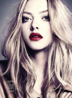 Amanda Seyfried Published in Marie Claire,