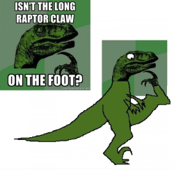 epic4chan:  Raptor Claw?  画 