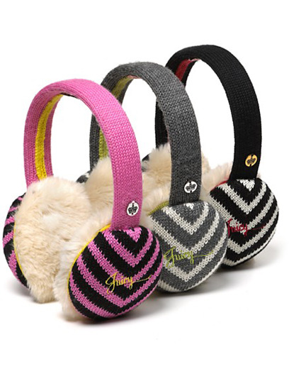 @teenvogue @juicy_couture earmuffs, hotty! FashionIs…teenvogue