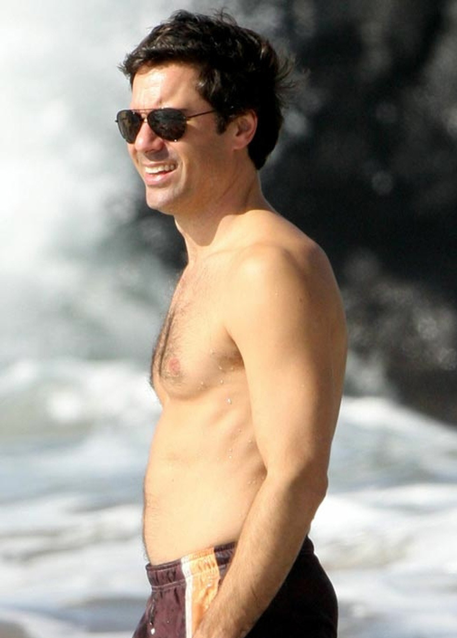 Shirtless Male Celebs Eric Mccormack