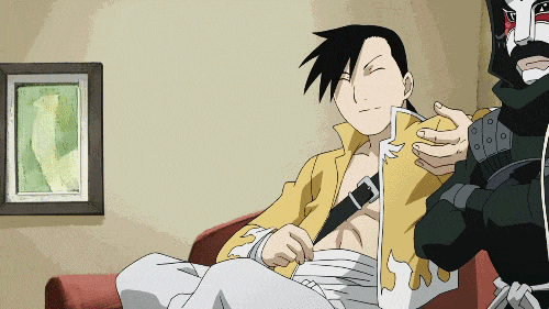 Quando alguém pergunta quais animes você assiste: